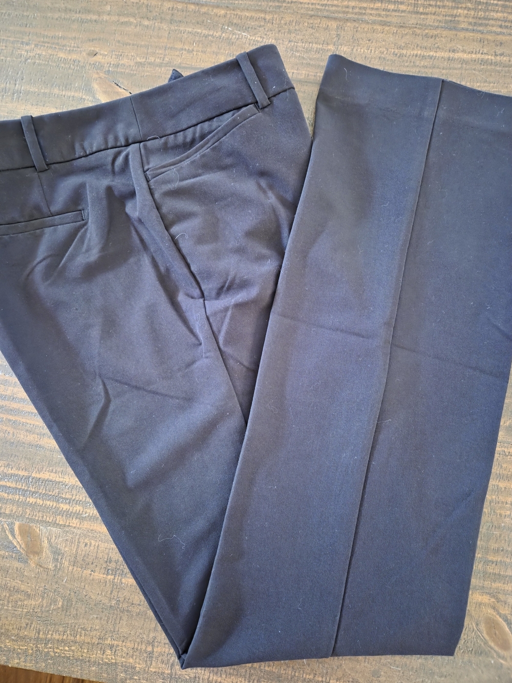 Worthington Women's Black Dress Pants - Flat Front
